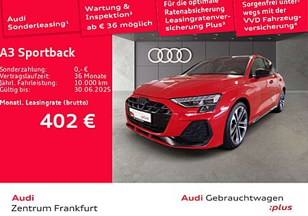 Audi A3 35 TFSI S tronic S line LED B&O HuD