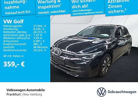 VW Golf Volkswagen VIII 2.0 TDI DSG Goal Navi LEDPlus DAB+ Fro
