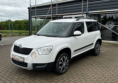 Skoda Yeti Plus Edition*Klima*AHK*Sitzheiz*Tempomat*