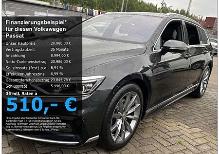 VW Passat Volkswagen Variant Elegance R-Line 4Motion 2.0 TDI DSG
