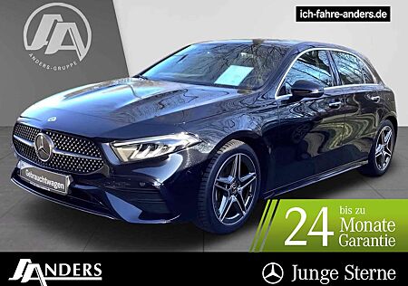 Mercedes-Benz A 200 AMG PREMIUM+MBUX+Distr+LED+Kam+SOUND+Key