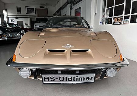 Opel GT 1900 Coupe mit top Blechsubstanz