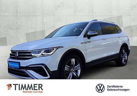 VW Tiguan Allspace Volkswagen 2.0 TDI DSG ELEGANCE 4x4 *IQ.LIGHT *AHK *RKAM *AC