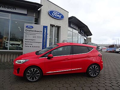 Ford Fiesta 1.0 Ecoboost Titanium Vignale +LED+B&O+Kamera+