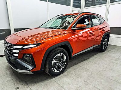 Hyundai TUCSON STYLE TRANSPORTSCHADEN KLIMAAUTOMATIK TOTWINKEL...