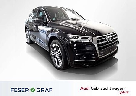 Audi Q5 40 TDI qu 3x S Line Pano,Navi,Matrix,Leder,AHK