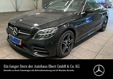 Mercedes-Benz C 200 Cabrio AMG Night AIRSCARF Burme LED SpurPk