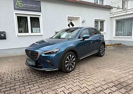 Mazda CX-3 Sports-Line AHK LEDER SHZ PDC NAVI ALU