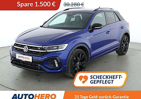 VW T-Roc Volkswagen 1.5 TSI ACT R-Line Aut.*NAVI*CAM*MATRIX*