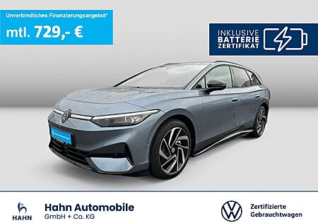 VW ID.7 gebraucht kaufen VW ID.7 Volkswagen Tourer Pro Matrix Wärmepumpe DCC AHK Navi