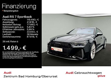 Audi RS7 performance quattro*Navi*Matrix*B