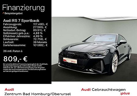 Audi RS7 performance quattro*Navi*Matrix*B