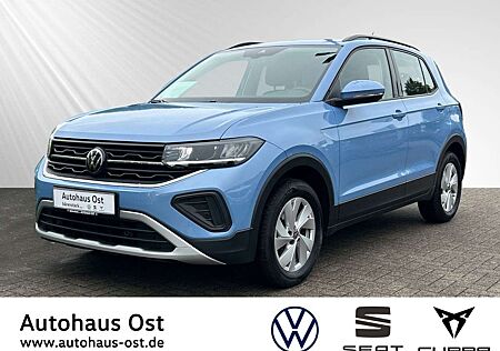 VW T-Cross Volkswagen 1,0 TSI Life Klima Einparkhilfe Sitzheizung