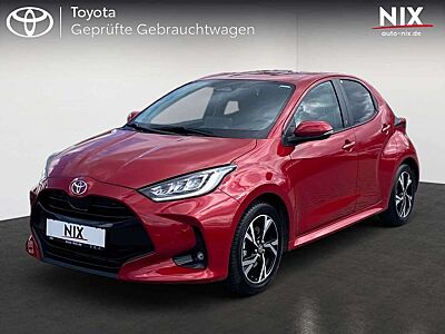 Toyota Yaris 1.5 VVT-i Team Deutschland STANDHEIZUNG