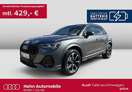 Audi Q3 45TFSIe S-tronic S-line Matrix Navi AHK CAM