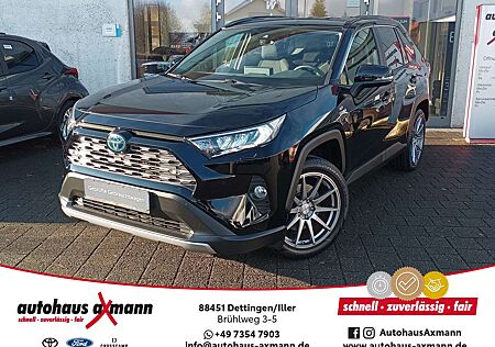 Toyota RAV 4 Hybrid 4x4 Team Deutschland *Standheizung *Dashcam