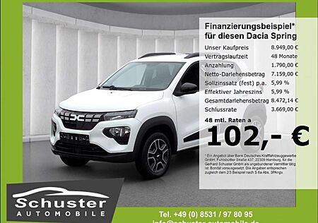 Dacia Spring Electric 45 Essential*Navi R-Kam PDC DAB