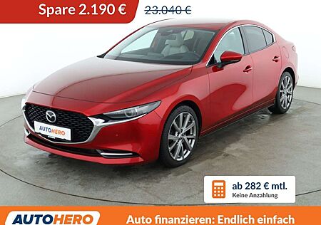 Mazda 3 2.0 Skyactiv-X Mild-Hybrid Selection Aut.*NAVI*LED