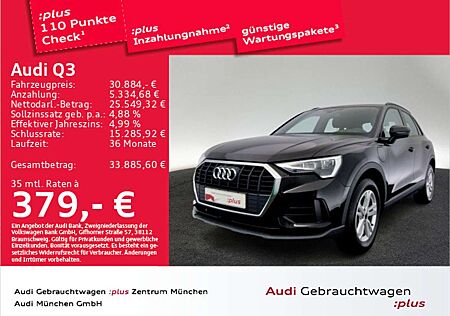 Audi Q3 45 TFSI e S tronic AHK/Navi+