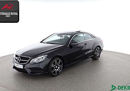 Mercedes-Benz E 200 Coupe AMG HARMAN/K,COMAND,MULTIKONTURSITZE