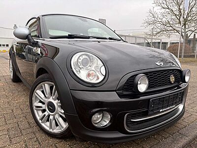 MINI Cooper Coupe *Leder*Alu*