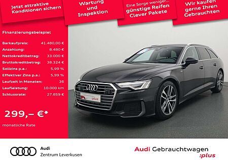 Audi A6 Avant 40 S line VIRT PANO ACC MATRIX AHK N