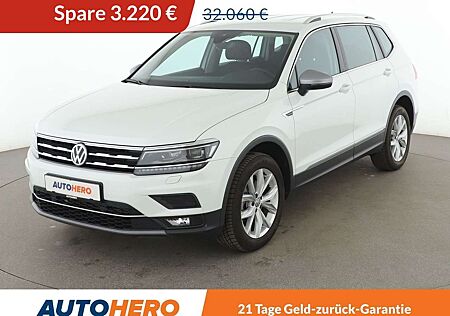 VW Tiguan Allspace Volkswagen 1.5 TSI ACT Highline Aut.*NAVI*LED*ACC*