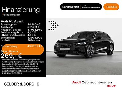 Audi A5 40 TDI Tech*LED*AHK*Pano*Rückfahrkamera