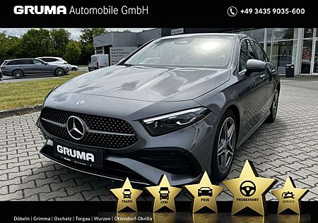 Mercedes-Benz A 200 d +AMG+Distronic+RüKa+DAB+KeyGo+Multibeam+