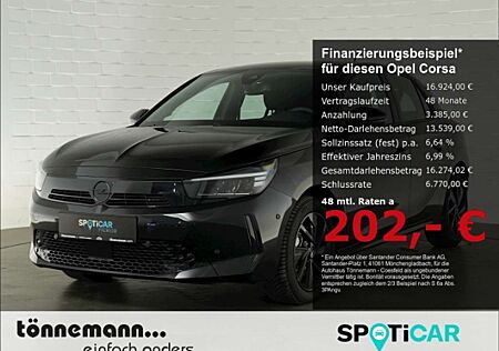Opel Corsa F FACELIFT GS+LED LICHT+RÜCKFAHRKAMERA+SITZ-/LENKR