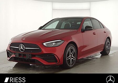 Mercedes-Benz C 400 e 4MATIC SD HUD AkustikGlas PDC SHZ LED