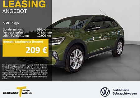 VW Taigo Volkswagen 1.5 TSI DSG MOVE+ LM17 PANO NAVI IQ.LIGHT