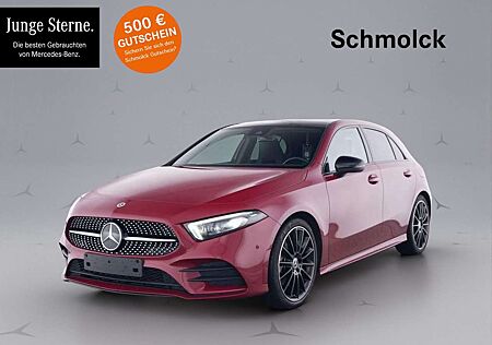 Mercedes-Benz A 250 AMG+PANO+360+MLT-LED+NIGHT+TOTW+SPUR+19"++