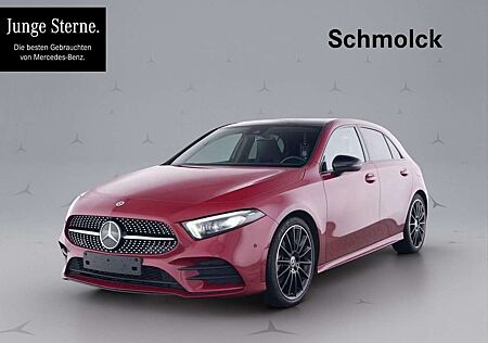 Mercedes-Benz A 250 AMG+PANO+360+MLT-LED+NIGHT+TOTW+SPUR+19"++