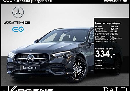 Mercedes-Benz C 180 T Avantgarde/Wide/LED/AHK/Cam/DAB/Easy/18"