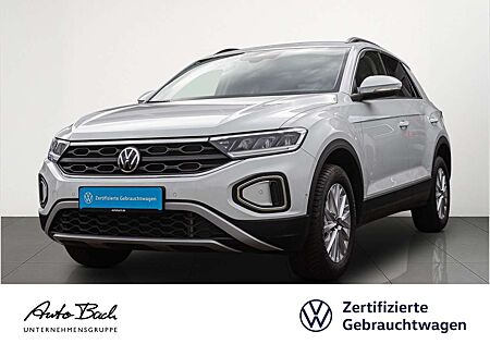VW T-Roc Volkswagen 1.0 TSI Life, Navi, LED, App-Connect, Digi