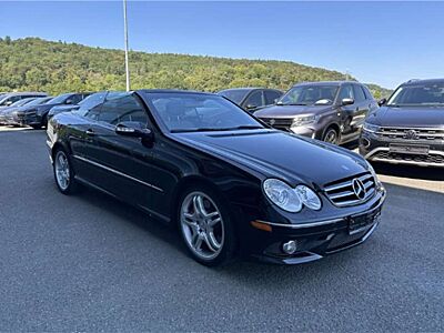 Mercedes-Benz CLK 500 (209) Avantgarde AMG Cabrio Harman Cardon