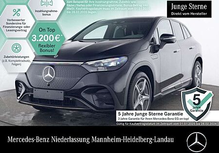 Mercedes-Benz EQE SUV EQE 350 4M AMG+NIGHT+PANO+360+AHK+BURMESTER