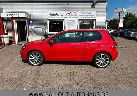 VW Golf Volkswagen VI*1.HAND*KLIMA*GARANTIE*HU NEU