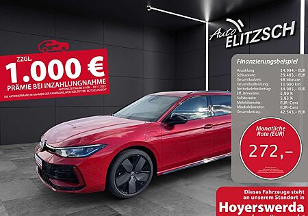 VW Passat Variant Volkswagen R-Line eHybrid DSG IQ.Light ACC AHK SH Massage ...