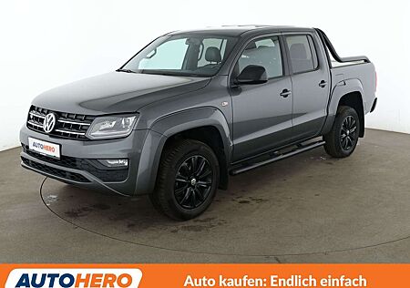 VW Amarok Volkswagen 3.0 V6 TDI Highline DoubleCab 4Motion Aut.*NAVI*