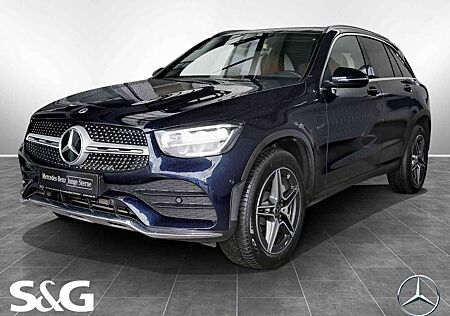 Mercedes-Benz GLC 300 de 4M AMG PANO+KAMERA+TOTWINKEL+LED+DAB