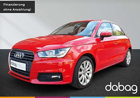 Audi A1 1.0 TFSI ultra Sportback ALU SHZ PDC MMI BT