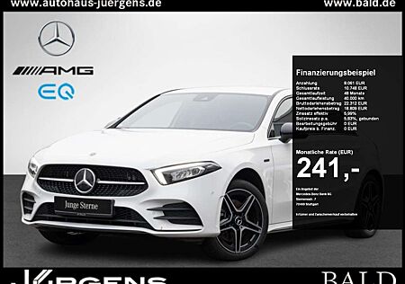 Mercedes-Benz A 250 e AMG/Navi/LED/Amb/CarPlay/DAB/Night/18"