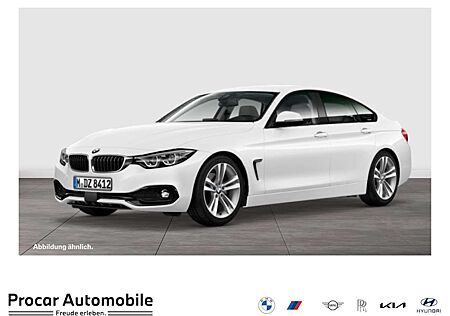 BMW 420 i SPORT LINE+ACC+DA+HiFi+KAMERA