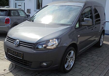 VW Caddy Volkswagen 1,2 TSI Soccer Trendline 2-Hand HU/AU neu