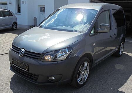 VW Caddy Volkswagen 1,2 TSI Soccer Trendline 2-Hand HU/AU neu