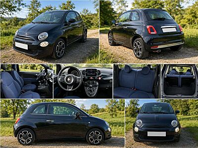Fiat 500 1.0 Mild-Hybrid Tempomat Klima