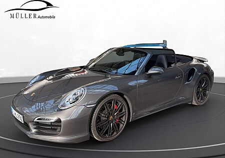 Porsche 991 911 Turbo Cabriolet PDCC Kamera Approved 3/25