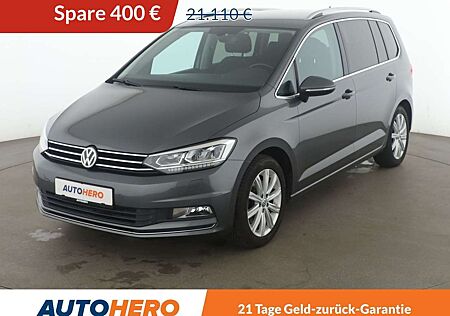 VW Touran Volkswagen 1.4 TSI Highline BlueMotion Tech Aut.*NAVI*CAM*